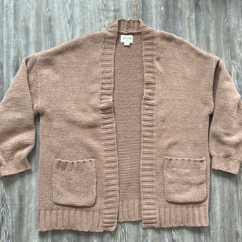 Oversized Cardigan